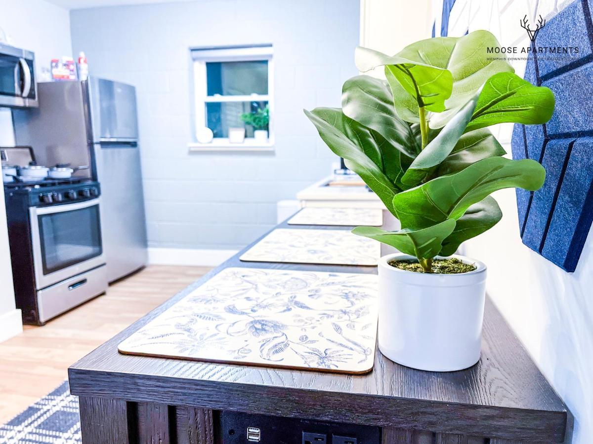 The Moose #8 - Modern Luxe Loft With King Bed & Free Parking & Wifi Apartment Memphis Exterior photo