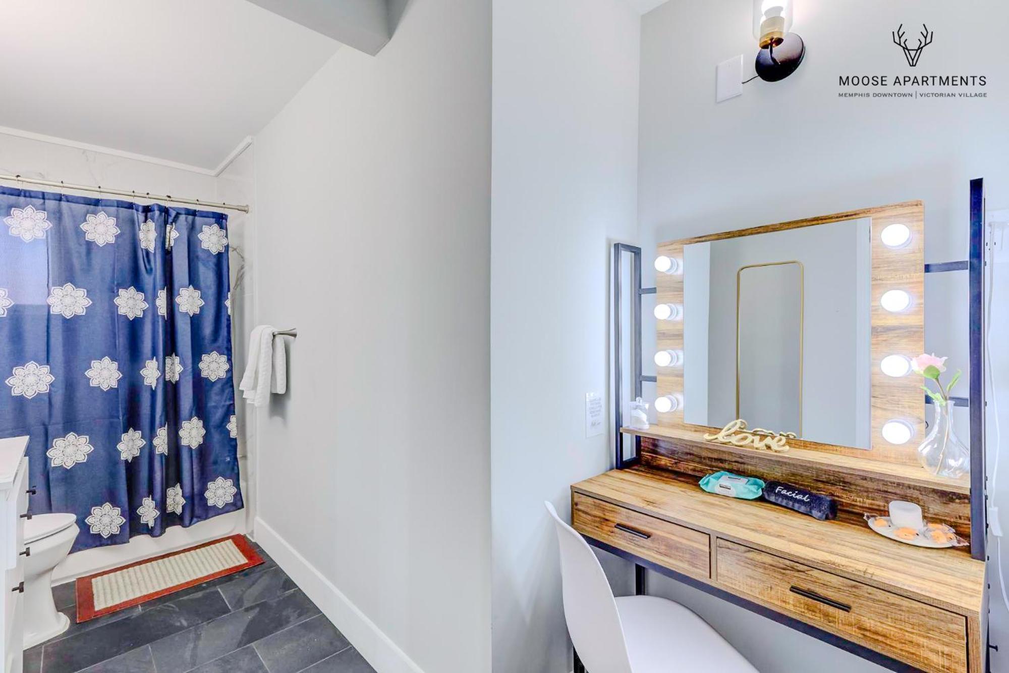 The Moose #8 - Modern Luxe Loft With King Bed & Free Parking & Wifi Apartment Memphis Exterior photo