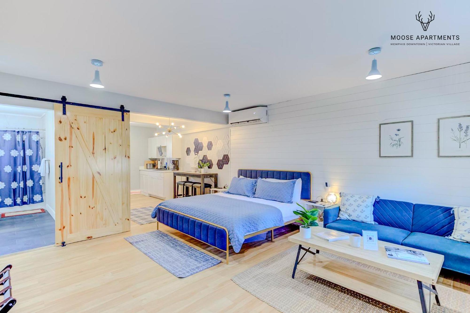 The Moose #8 - Modern Luxe Loft With King Bed & Free Parking & Wifi Apartment Memphis Exterior photo