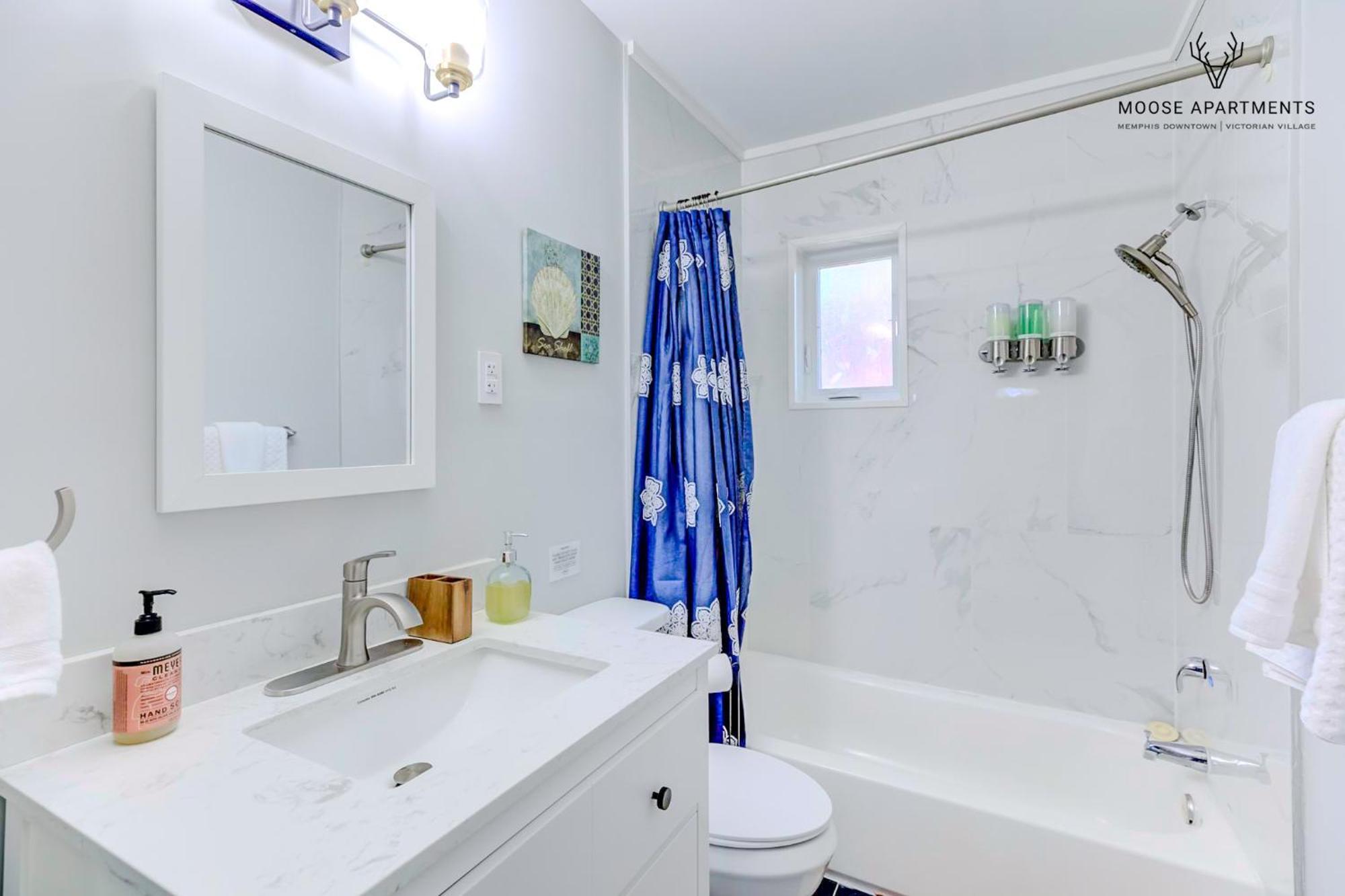 The Moose #8 - Modern Luxe Loft With King Bed & Free Parking & Wifi Apartment Memphis Exterior photo