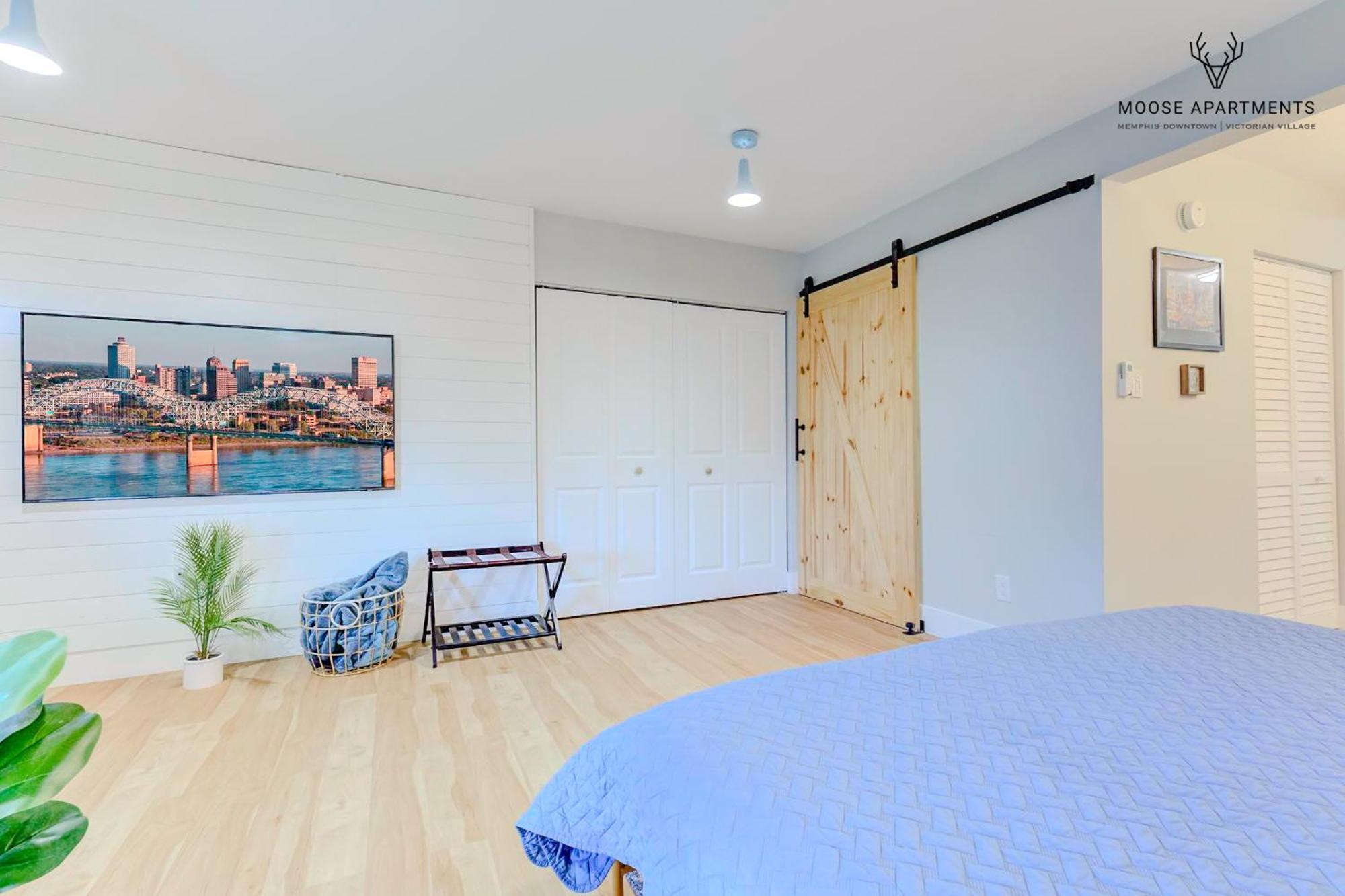 The Moose #8 - Modern Luxe Loft With King Bed & Free Parking & Wifi Apartment Memphis Exterior photo